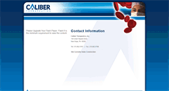 Desktop Screenshot of calibertherapeutics.com